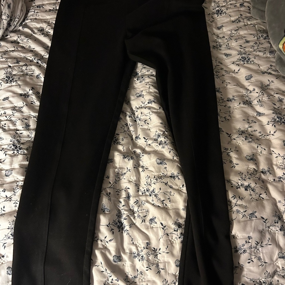 Women's Black Dress Pants - Classic Tailored Fit